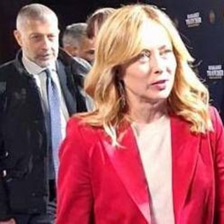 Meloni riceve il premio Thatcher: "Io un soldato al servizio di un'idea" Meloni riceve il premio Thatcher: "Io un soldato al servizio di un'idea"