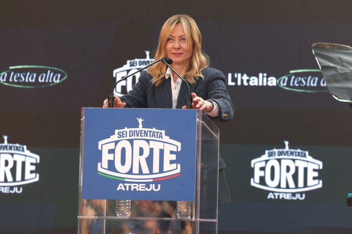 Meloni ad Atreju “Europa non è al tramonto, Italia leale ma non subalterna” Meloni ad Atreju “Europa non è al tramonto, Italia leale ma non subalterna”