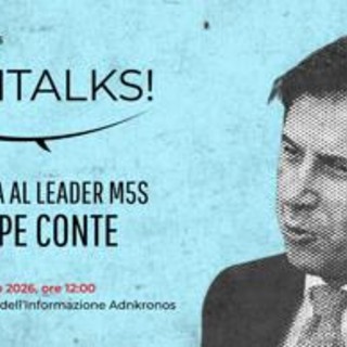 M5S, Giuseppe Conte domani alle 12 ospite dell'Adnkronos
