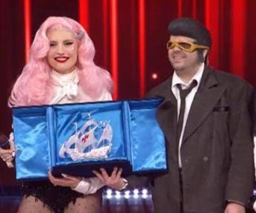 Sanremo, Ditonellapiaga e TonyPitony vincono la serata cover: la classifica, ecco i primi 10 Sanremo, Ditonellapiaga e TonyPitony vincono la serata cover: la classifica, ecco i primi 10