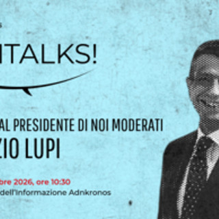Noi Moderati, Maurizio Lupi ospite dell'Adnkronos domani alle 11 Noi Moderati, Maurizio Lupi ospite dell'Adnkronos domani alle 11