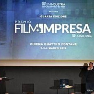 Torna il Premio Film Impresa, riconoscimenti a Tornatore, Castellitto e Pif