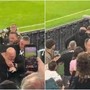 Juve-Lazio, caos sugli spalti e rissa tra tifosi bianconeri
