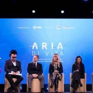 Al via campagna ‘Aria di vita’, musica dà voce a ipertensione polmonare Al via campagna ‘Aria di vita’, musica dà voce a ipertensione polmonare